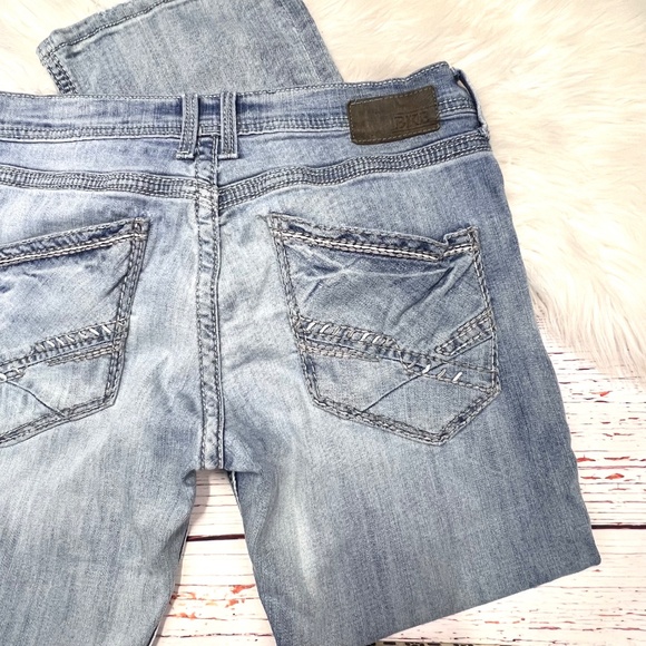 👖|•BKE•| Carter Straight Leg Jeans Size 34 Short L29👖 - Picture 2 of 9